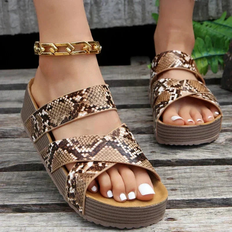 Rosetta | Orthopedic Leather Sandals