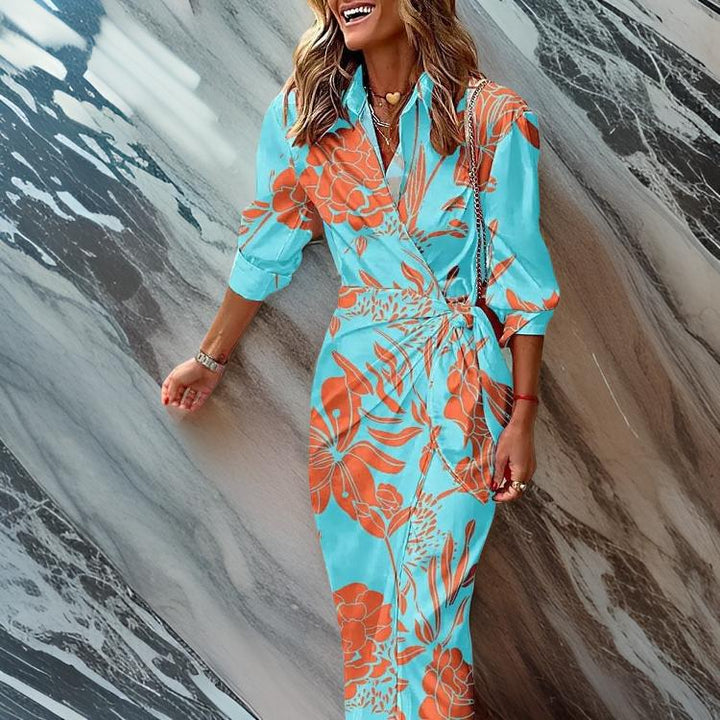 Amira – Women's Elegant Wrap Dress