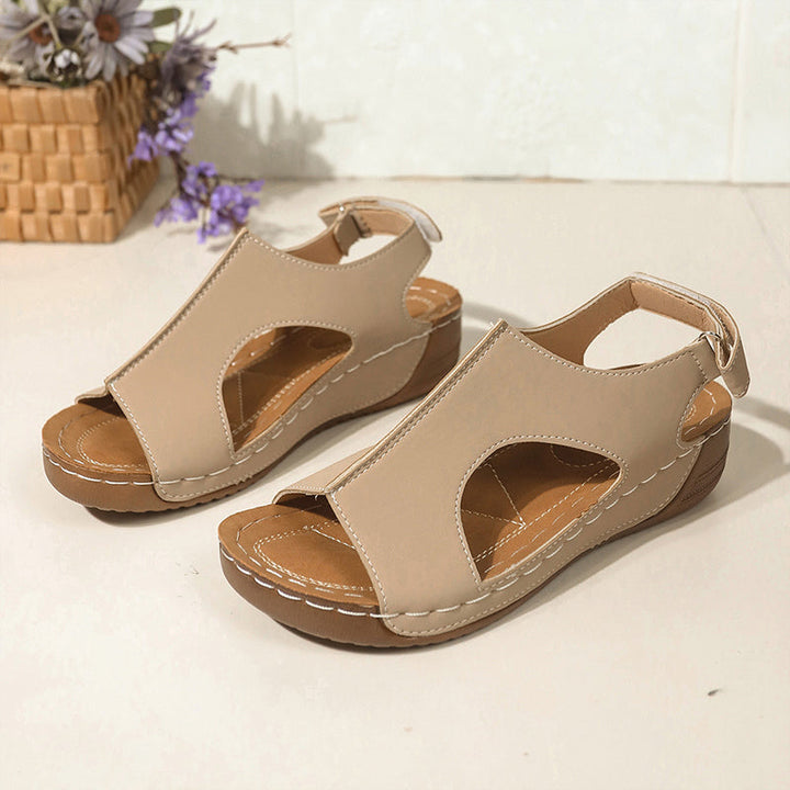 Selene™ – ANKLE STRAP PLATFORM SANDALS