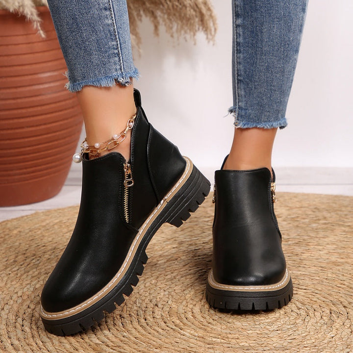 Voganza™ – Modern Elegant Ankle Boots for Women