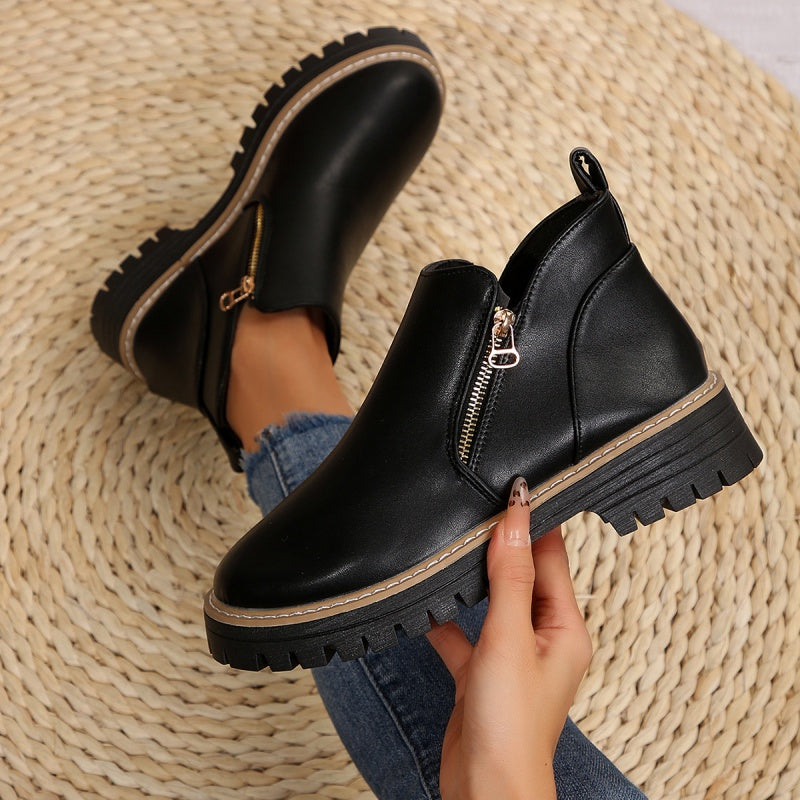Voganza™ – Modern Elegant Ankle Boots for Women