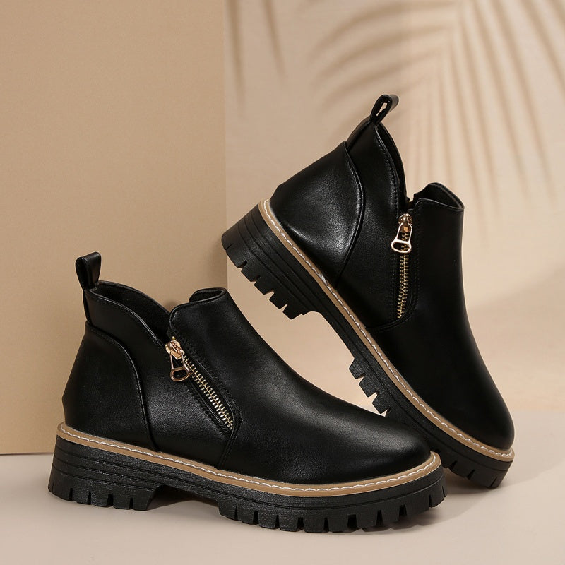 Voganza™ – Modern Elegant Ankle Boots for Women