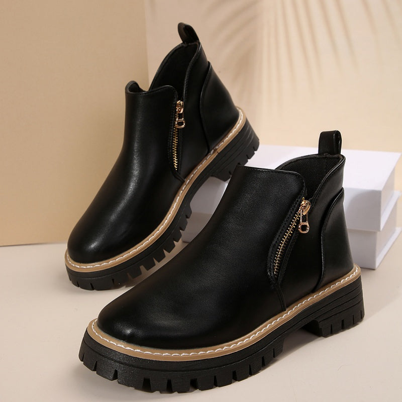 Voganza™ – Modern Elegant Ankle Boots for Women